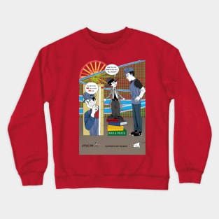 Little Ian- How tall are you? Crewneck Sweatshirt